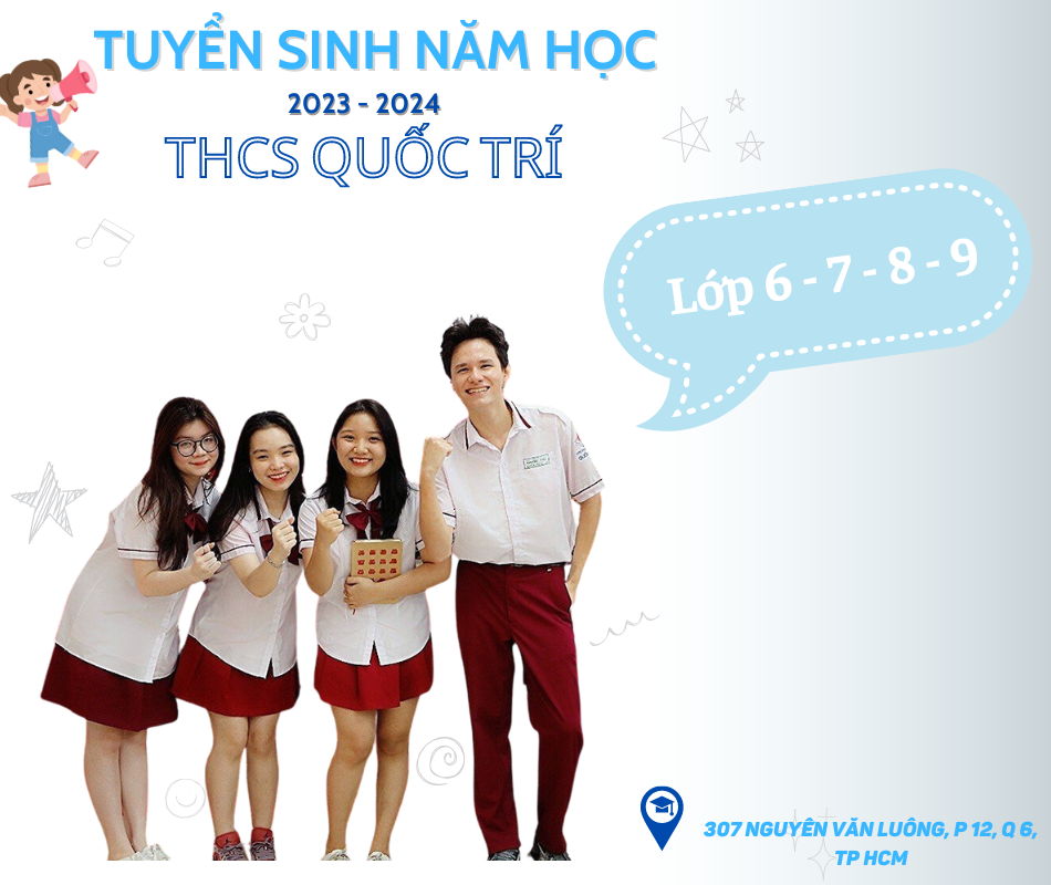 tuyen sinh cap 2 quoc tri